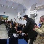 Concorso Presepi di classe "L'Amicizia tra i popoli" - Premiazione classi prime classificate