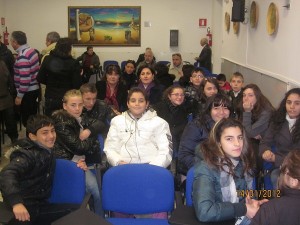 Concorso Presepi di classe "L'Amicizia tra i popoli" - Premiazione classi prime classificate