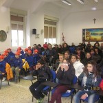 Concorso Presepi di classe "L'Amicizia tra i popoli" - Premiazione classi prime classificate