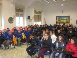 Concorso Presepi di classe "L'Amicizia tra i popoli" - Premiazione classi prime classificate