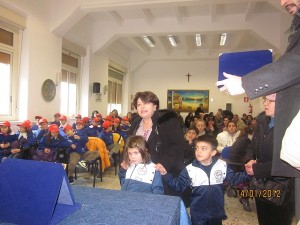 Concorso Presepi di classe "L'Amicizia tra i popoli" - Premiazione classi prime classificate