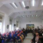 Concorso Presepi di classe "L'Amicizia tra i popoli" - Premiazione classi prime classificate