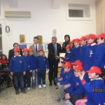Concorso Presepi di classe "L'Amicizia tra i popoli" - Premiazione classi prime classificate