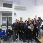 Concorso Presepi di classe "L'Amicizia tra i popoli" - Premiazione classi prime classificate