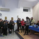 Concorso Presepi di classe "L'Amicizia tra i popoli" - Premiazione classi prime classificate