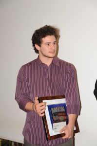 Immagini a Confronto 2010 - Il giovane regista Tommaso Landucci vincitore della XII edizione con il conrto "SALIM"