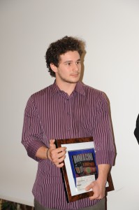 Immagini a Confronto 2010 - Il giovane regista Tommaso Landucci vincitore della XII edizione con il conrto "SALIM"