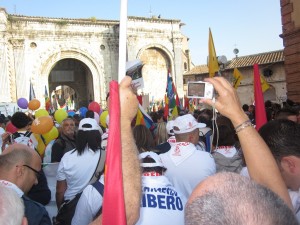 Ponti Pialesi - Marcia della Pace Perugia-Assisi 2011