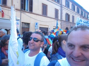 Ponti Pialesi - Marcia della Pace Perugia-Assisi 2011