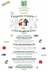 Locandina  A Proposito di... Natale 2008