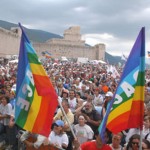 Ponti Pialesi - Marcia della Pace Perugia-Assisi 2011