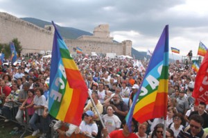 Ponti Pialesi - Marcia della Pace Perugia-Assisi 2011