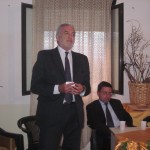 Posa Prima Pietra 15 sett 2012 - 25e il tavolo di discussione - intervento di Giuseppe Priolo vice prefetto RC