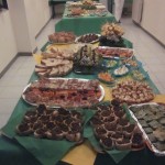 Posa Prima Pietra 15 sett 2012 - 30 - il bellissimo buffet preparato dai soci di Ponti Pialesi