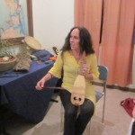Posa Prima Pietra 15 sett 2012 - 32 la brava musicista America