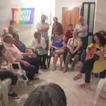 Posa Prima Pietra 15 sett 2012 - 33 il bellissimo concerto della nostra amica musicista America