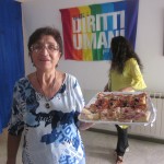 Posa Prima Pietra 15 sett 2012 - 7 soci al lavoro per gli ultimi preparativi