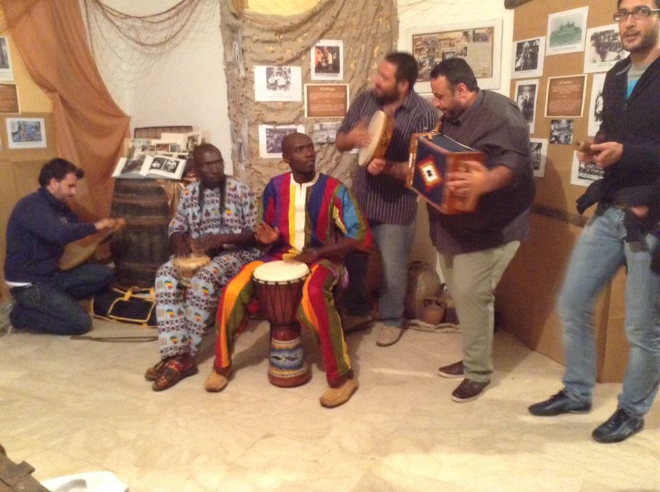 InCanto Dal Mare, simula Tutti sovra un Stessa Barca, Ponti Pialesi e INTERESSE Pubblico un Sostegno dell'associazione AfriCalabria di Rosarno