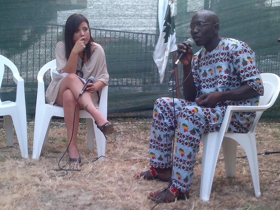 InCanto Dal Mare, simula Tutti sovra un Stessa Barca, Ponti Pialesi e INTERESSE Pubblico un Sostegno dell'associazione AfriCalabria di Rosarno