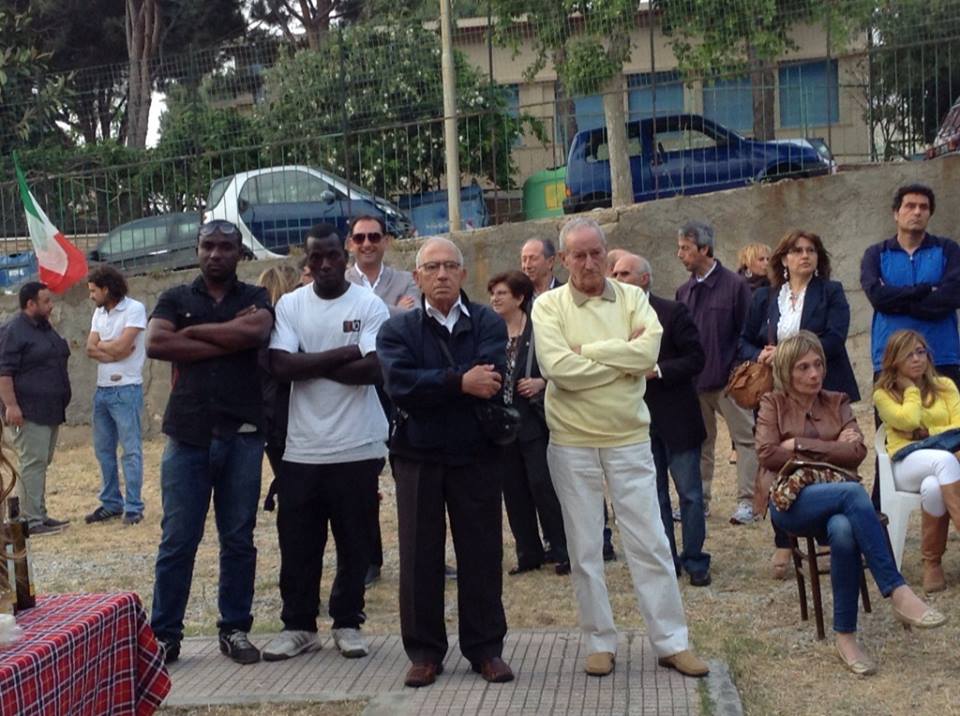 InCanto Dal Mare, simula Tutti sovra un Stessa Barca, Ponti Pialesi e INTERESSE Pubblico un Sostegno dell'associazione AfriCalabria di Rosarno
