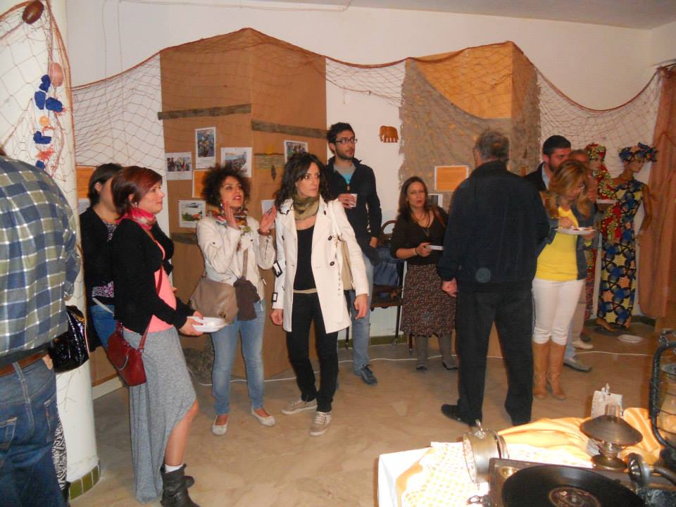 InCanto Dal Mare, simula Tutti sovra un Stessa Barca, Ponti Pialesi e INTERESSE Pubblico un Sostegno dell'associazione AfriCalabria di Rosarno