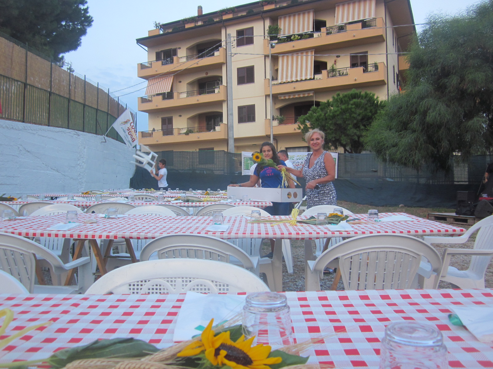 16a Edizione  Cena dei Rioni 2013 