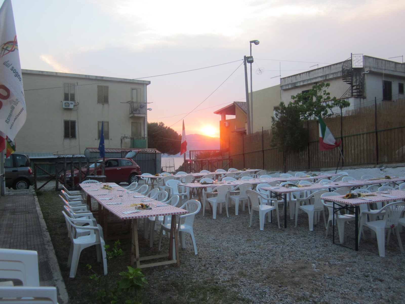 16a Edizione  Cena dei Rioni 2013 