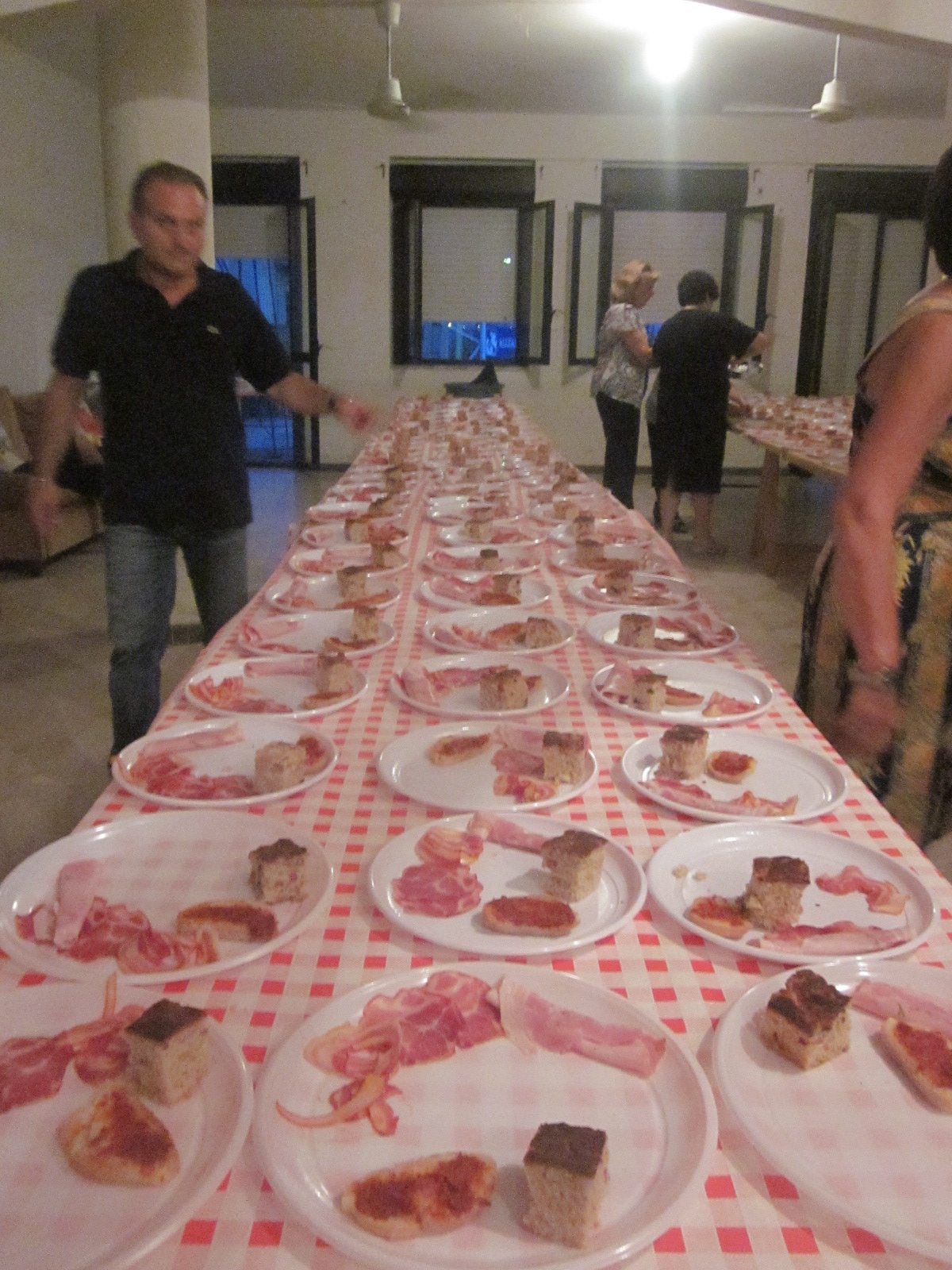 16a Edizione  Cena dei Rioni 2013 