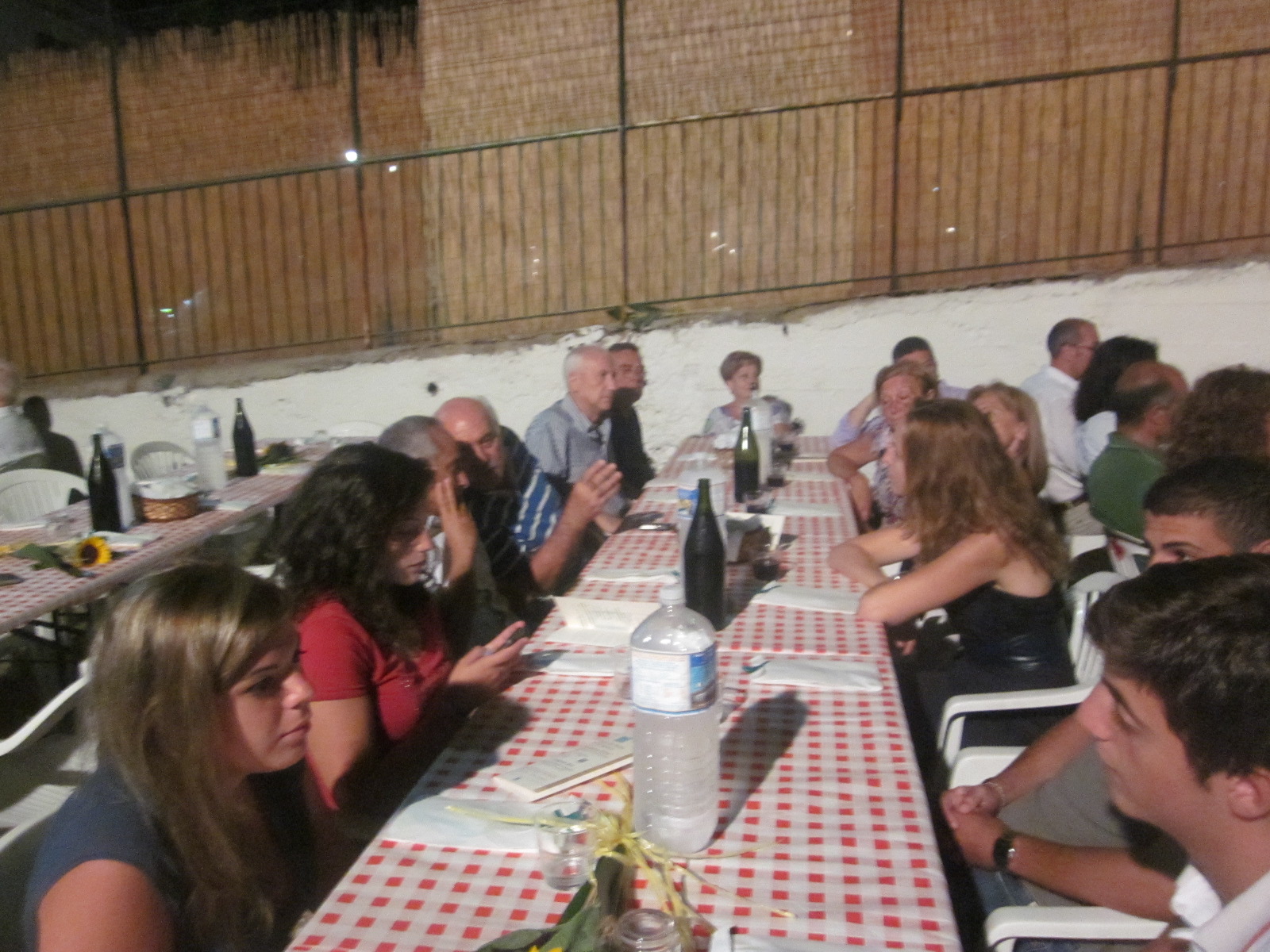 16a Edizione  Cena dei Rioni 2013 