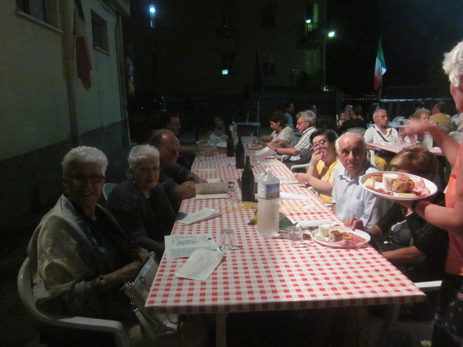 16a Edizione  Cena dei Rioni 2013 