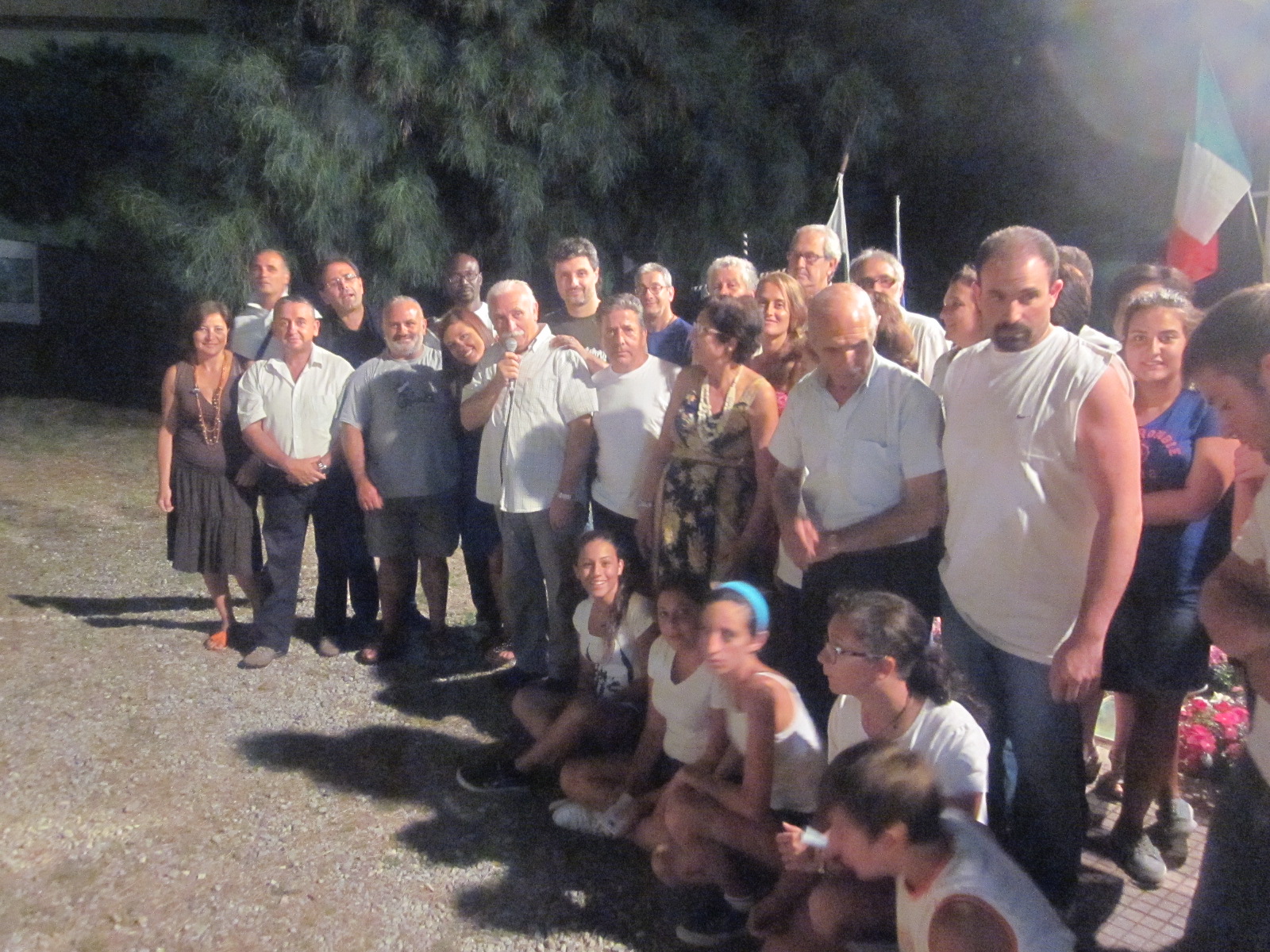 16a Edizione  Cena dei Rioni 2013 