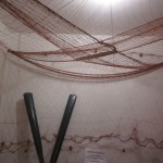 Ponti Pialesi - Mostra Presepi 2012 (Punto di raccolta materiale didattico scuola di italiano per stranieri Marcus Kante di Rosarno)