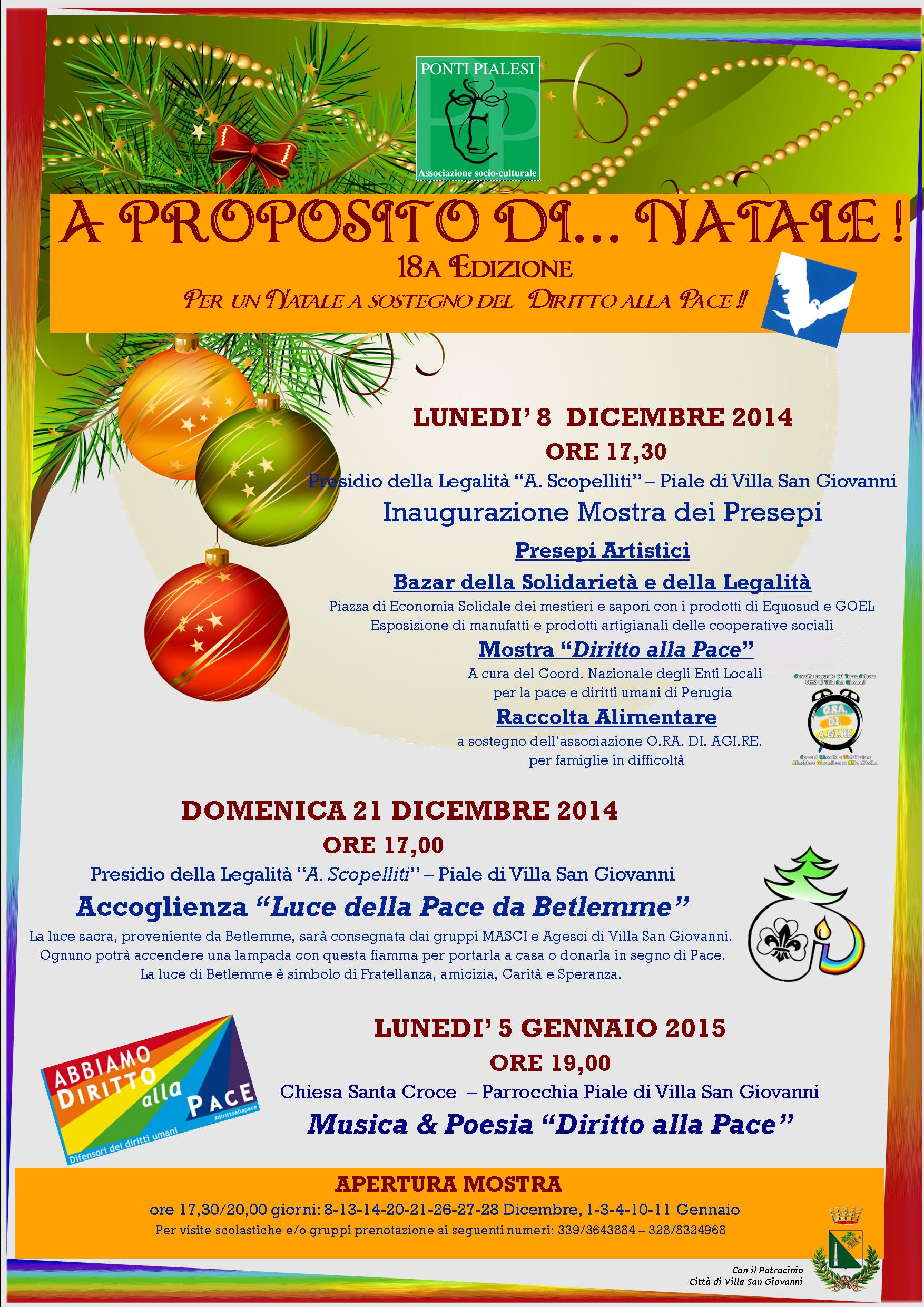 A Proposito di... Natale! - 18a Edizione 2014