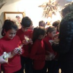 21 - Ponti Pialesi - Mostra dei Presepi 2014 - Concerto alunni scuola Elementare di Villa San Giovanni