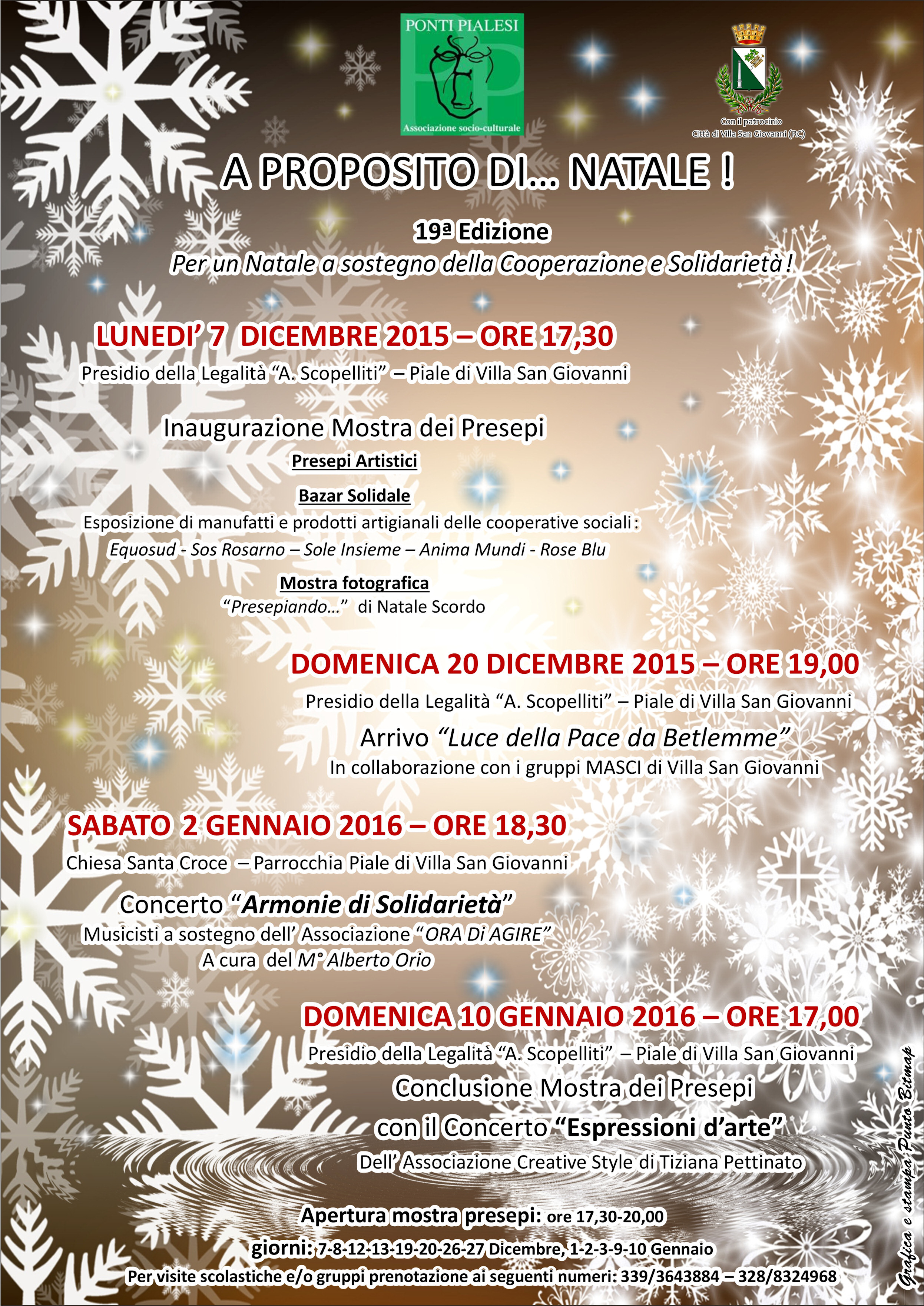 PONTI PIALESI - A Proposito di... Natale 2015