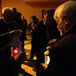 PONTI PIALESI - ACCOGGLIENZA LUCE DELLA PACE 2015 - La luce portata dal Masci di Villa San Giovanni arriva a Piale