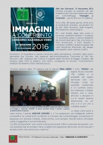 IMMAGINI A CONFRONTO 2016 - 15a Edizione - Resoconto finale (1)