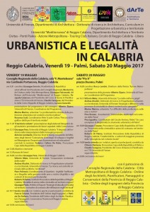 URBANISTICA E LEGALITA' IN CALABRIA - PONTI PIALESI