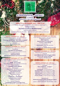 PONTI PIALESI - A Proposito di... Natale ! - 21a Edizione - Abbattiamo di Muri dell'Indifferenza