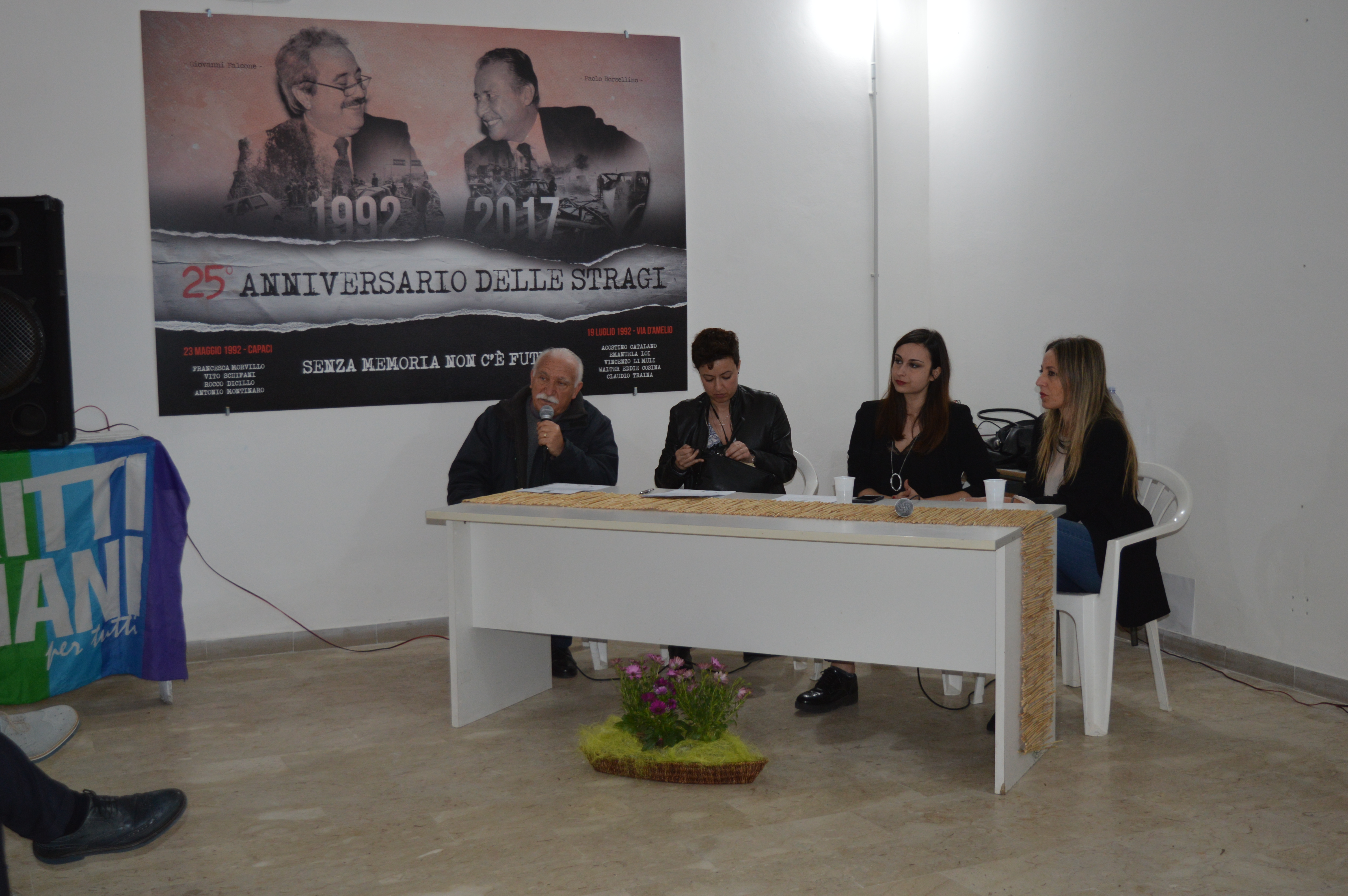 12 Apr 2018 - Presentazione Bando Legalità! Denuncia e Riscatto