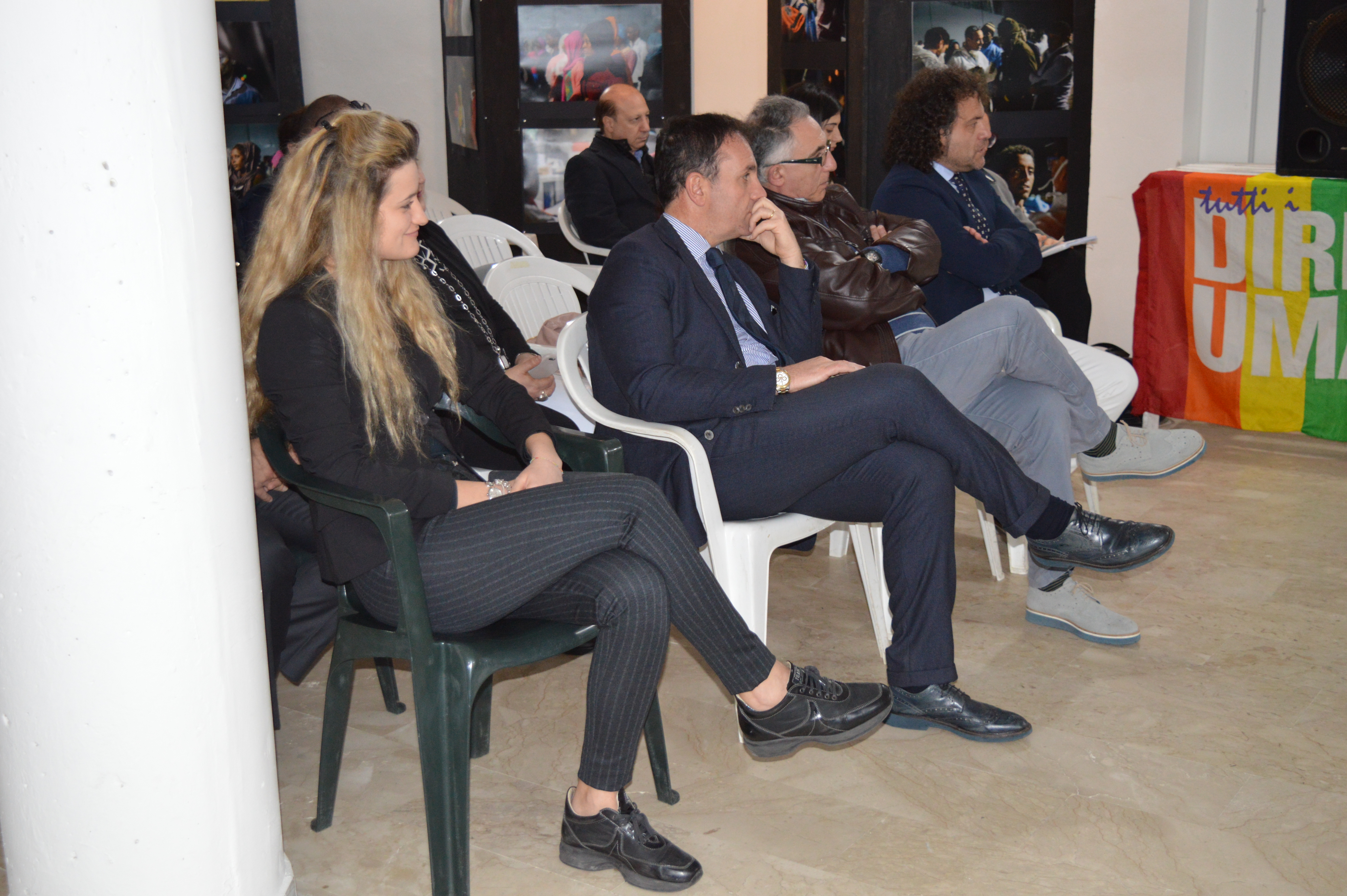 12 Arp 2018 - Presentazione Bando: Legalità! Denuncia e Riscatto
