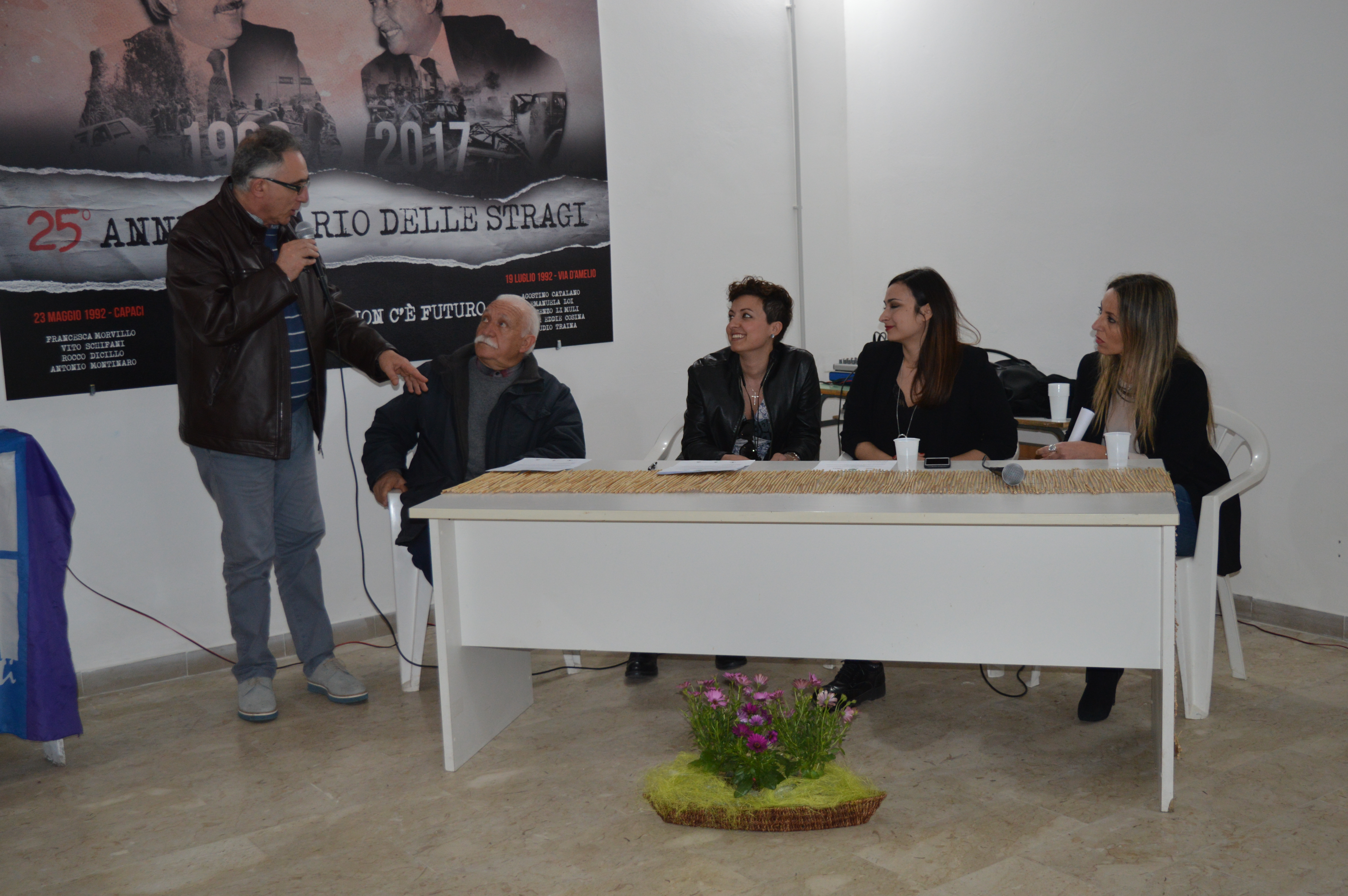 12 Apr 2018 - Presentazione Bando Legalità! Denuncia e Riscatto