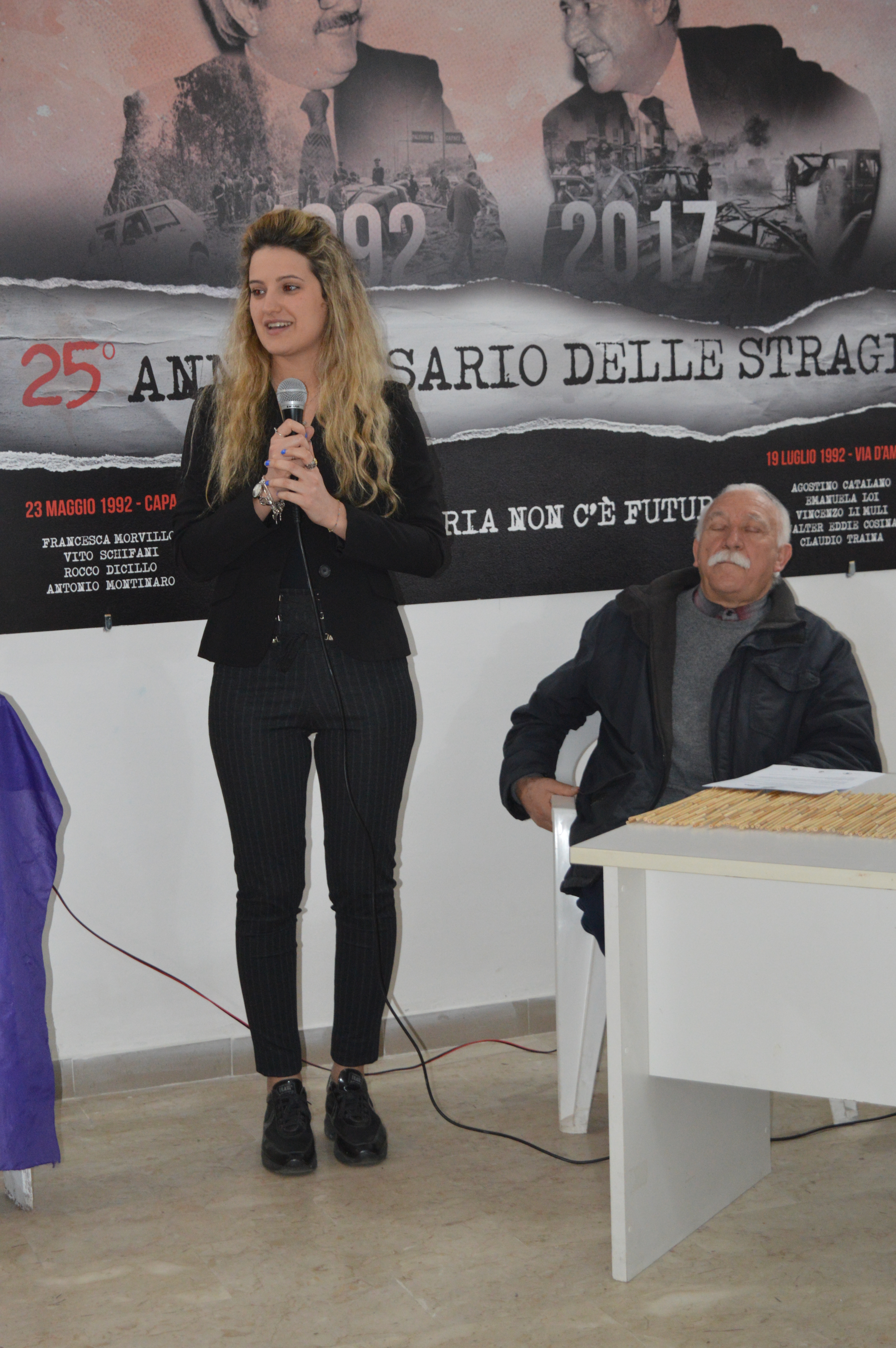 12 Apr 2018 - Presentazione Bando Legalità! Denuncia e Riscatto