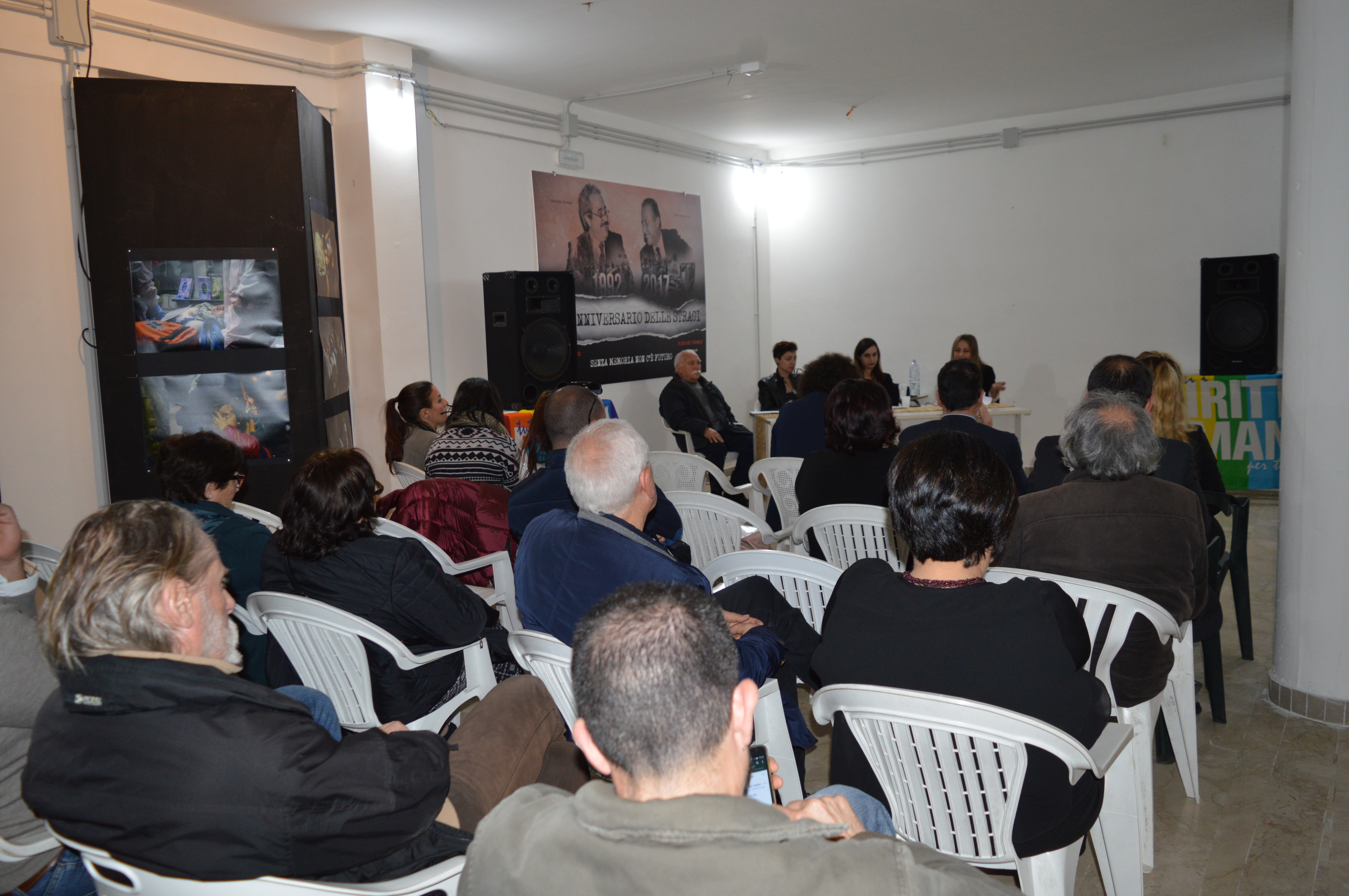 12 Apr 2018 - Presentazione Bando Legalità! Denuncia e Riscatto