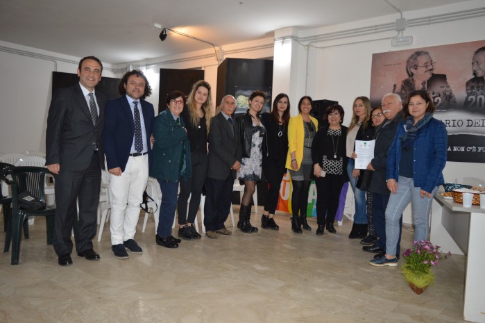 12 Apr 2018 - Presentazione Bando Legalità! Denuncia e Riscatto