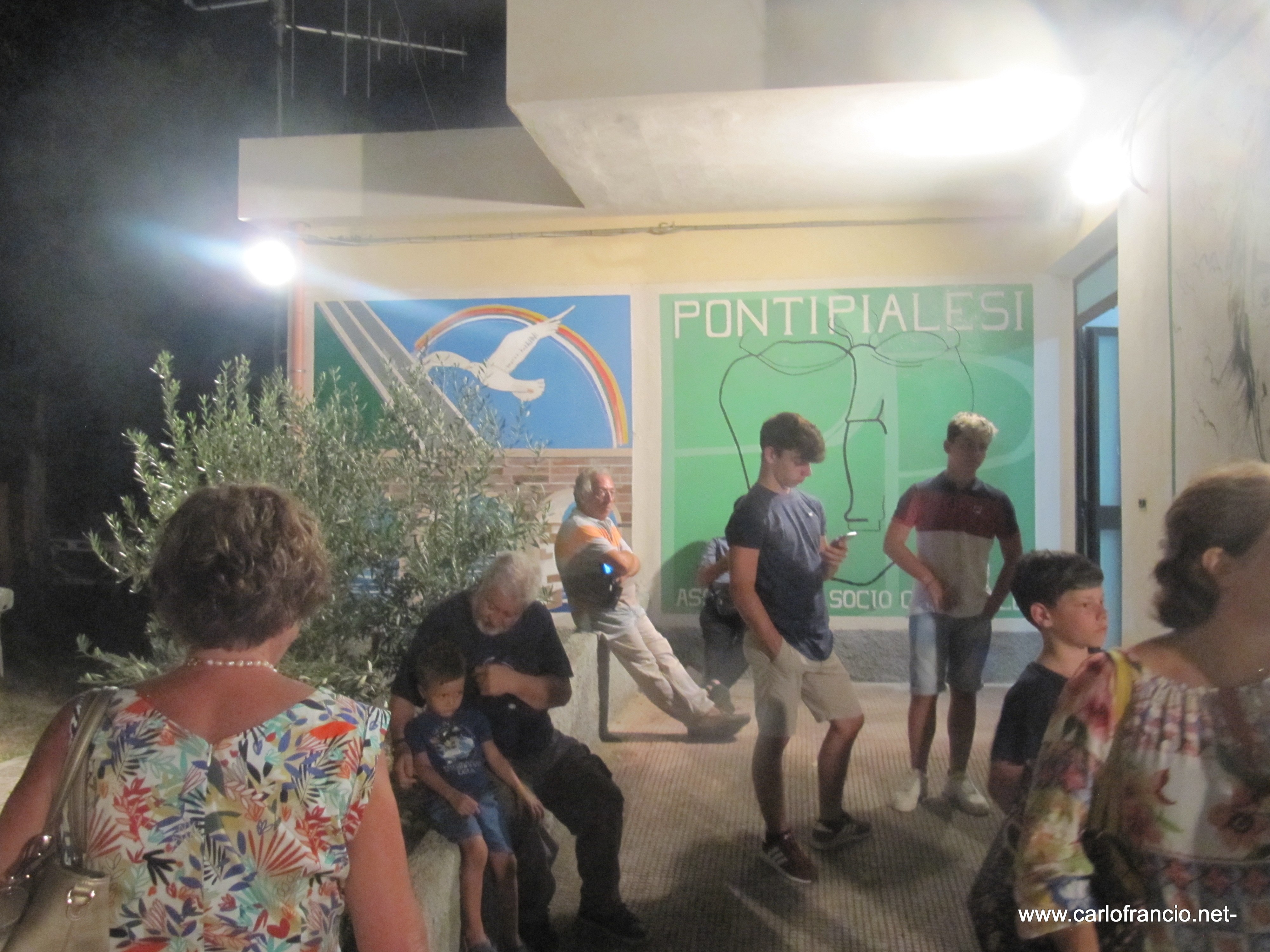 Ponti-Pialesi - 21a Edizione Cena dei Rioni 2018- Arte e Legalità... Sotto Le Stelle! 