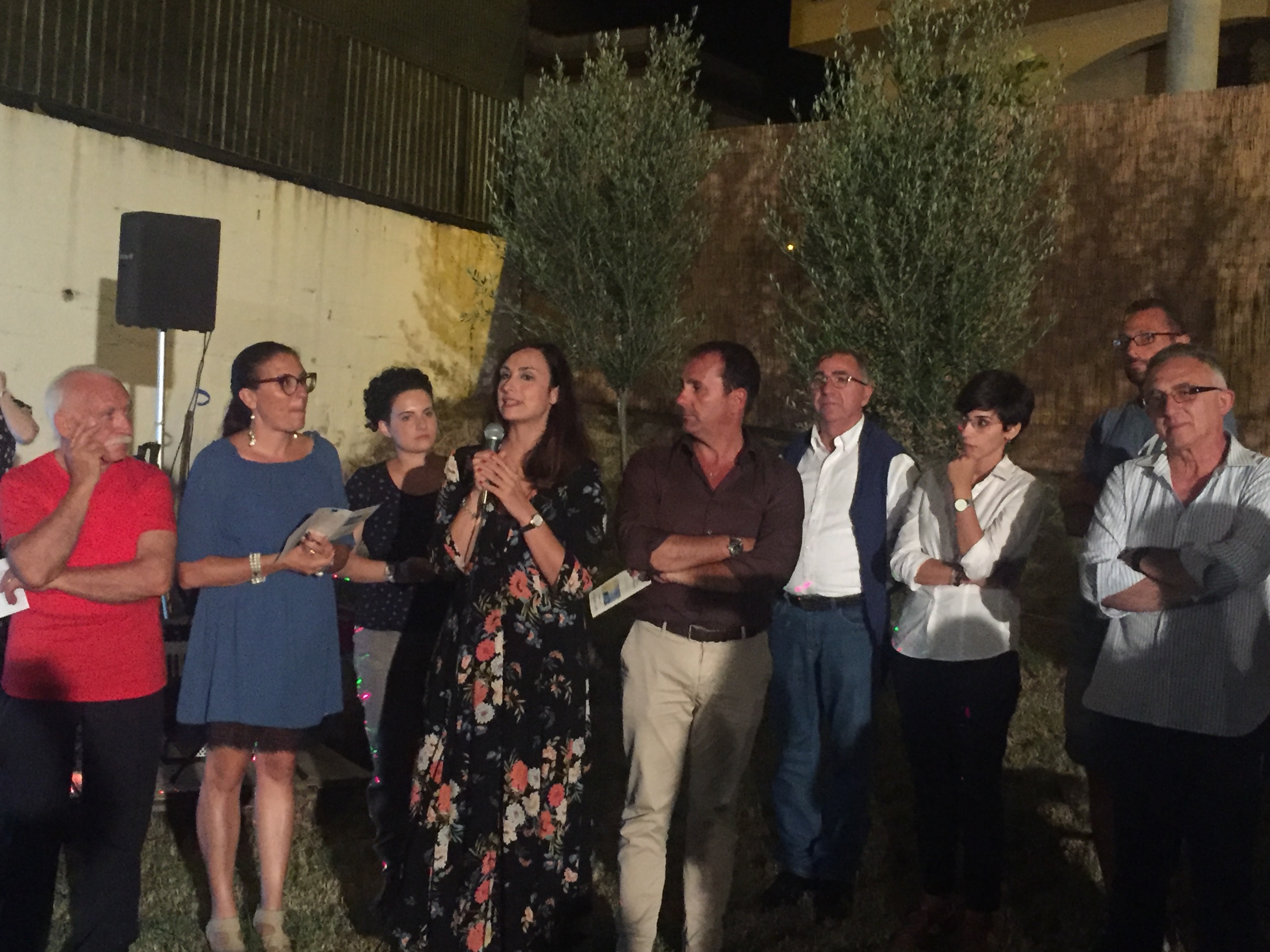 Ponti-Pialesi - 21a Edizione Cena dei Rioni 2018- Arte e Legalità... Sotto Le Stelle! - Intervento di Rosanna Scopelliti 