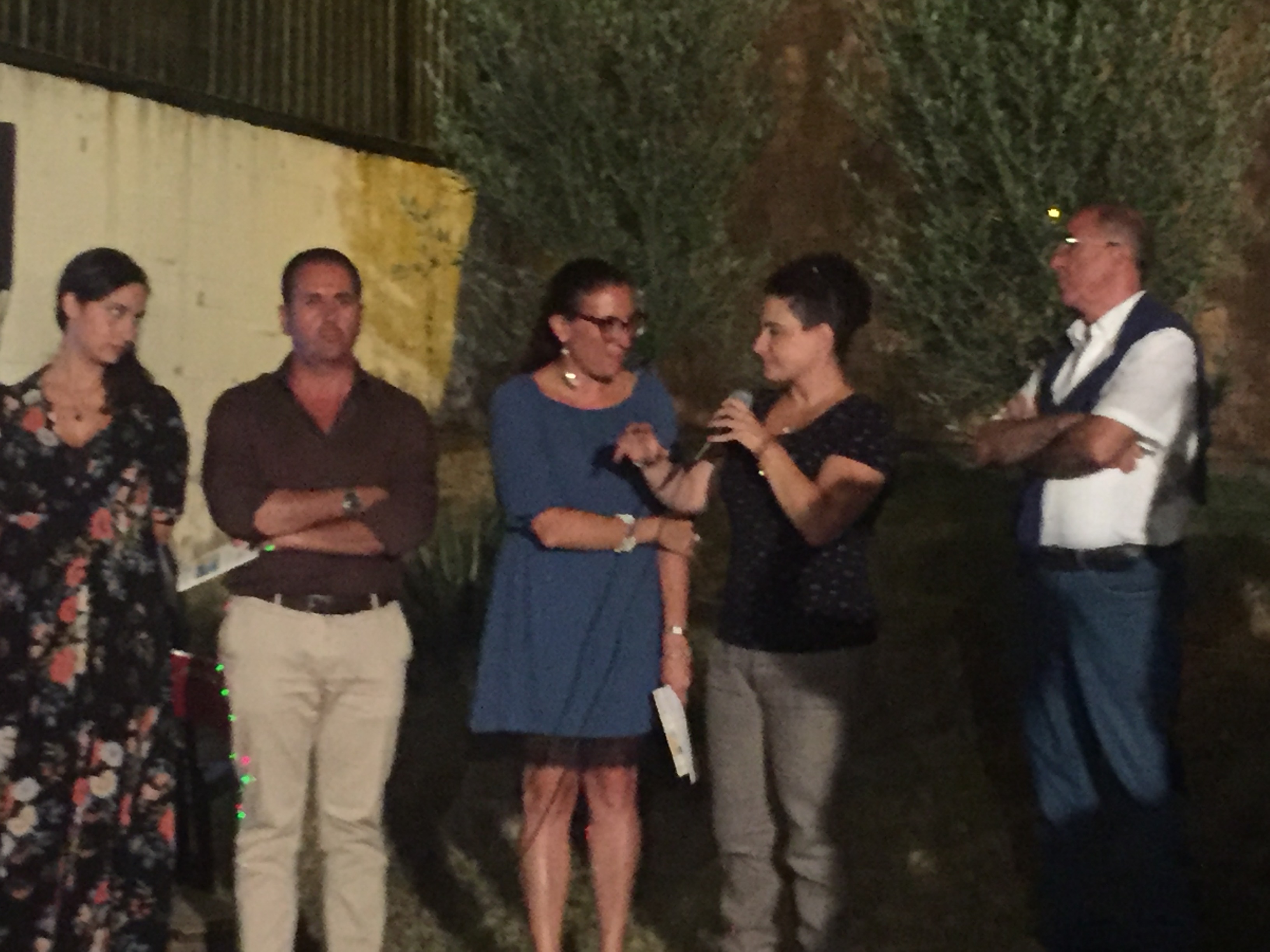 Ponti-Pialesi - 21a Edizione Cena dei Rioni 2018- Arte e Legalità... Sotto Le Stelle! - Per delega del Sindaco Falcomatà Intervento di Nancy Iachino  (Consigliera Deleg. ai Beni Confiscati)