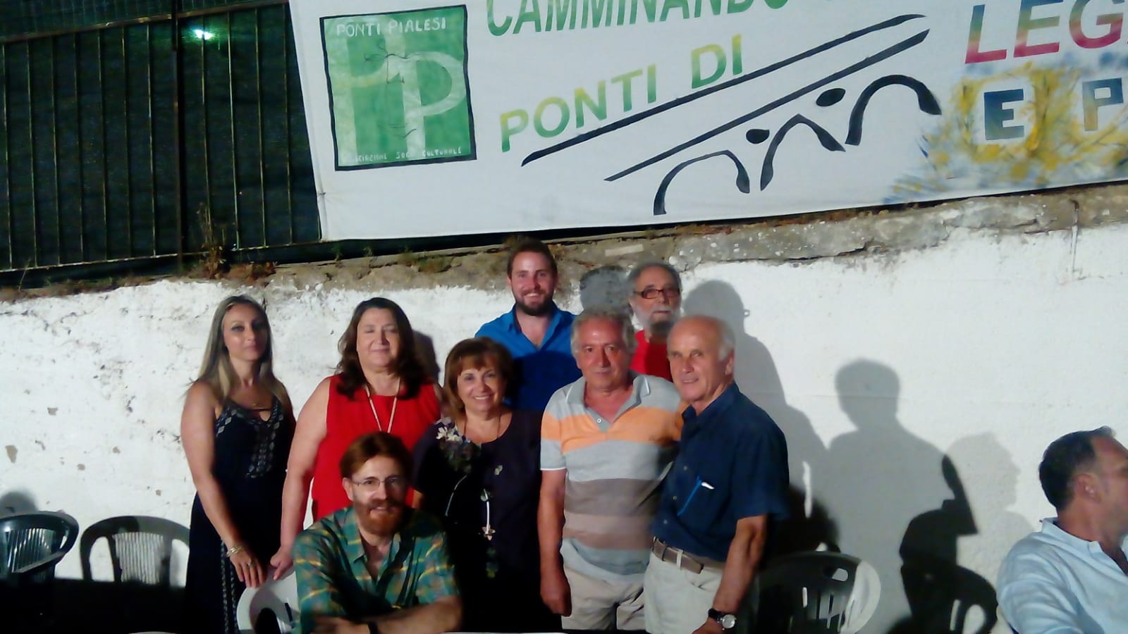 Ponti-Pialesi - 21a Edizione Cena dei Rioni 2018- Arte e Legalità... Sotto le Stelle!