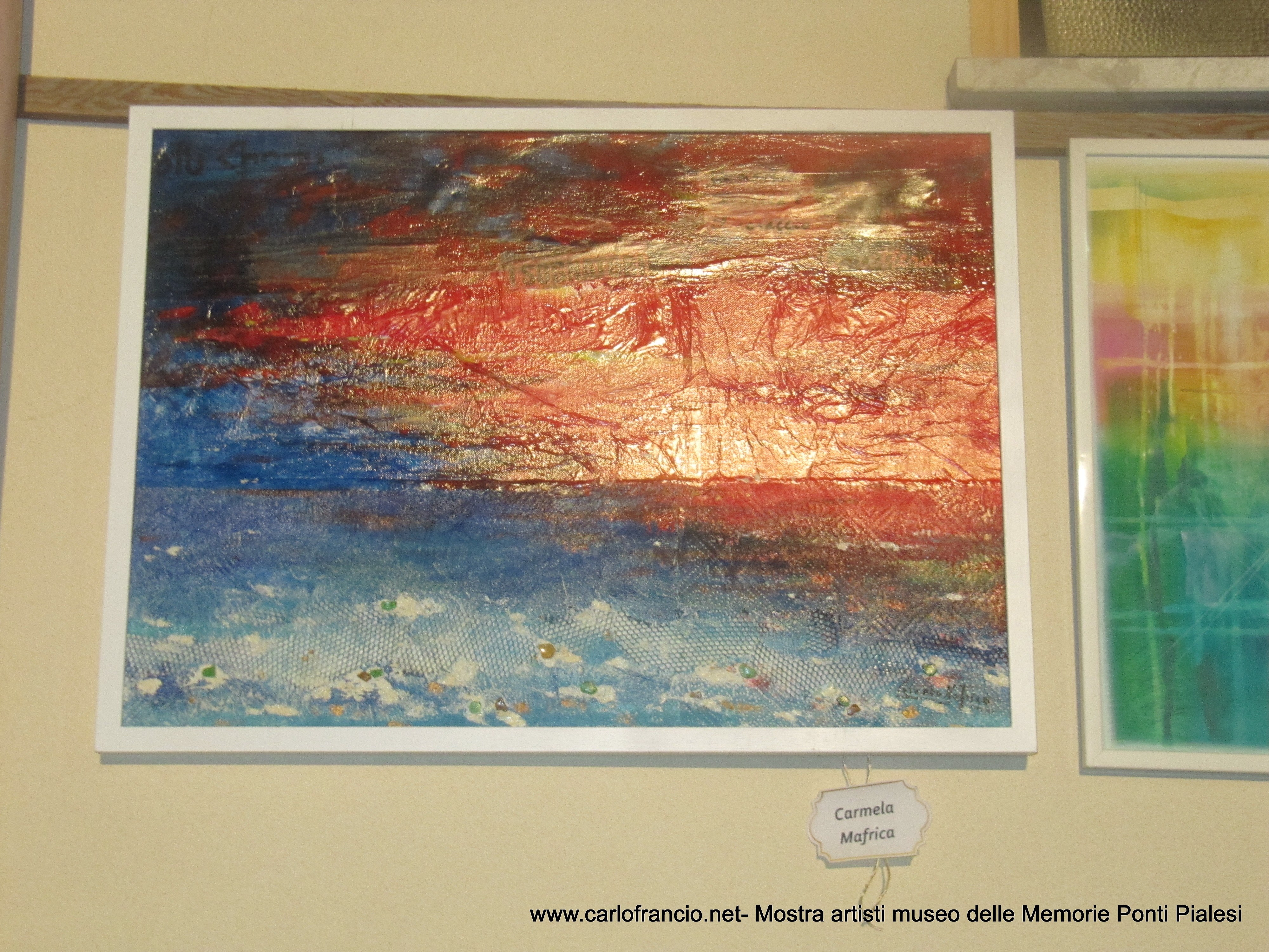 Cena dei Rioni 2018 - Mostra  “Arte e Legalità… Sotto le Stelle” 